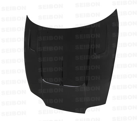 Seibon TT-Style Carbon Fiber Hood Seibon TT-Style Carbon Fiber Hood